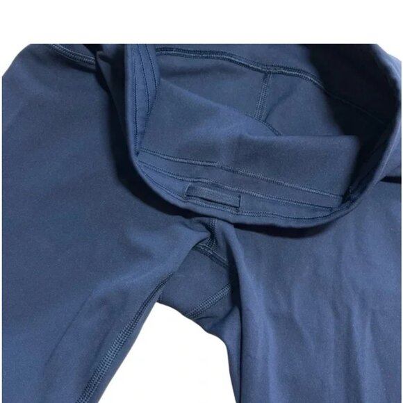 Lululemon Train Times 7/8 Pant 25" True Navy Size 4 - Picture 6 of 12